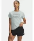 Damen-T-Shirt UNDER ARMOUR W VARSITY SS 6010592-477 BLAU