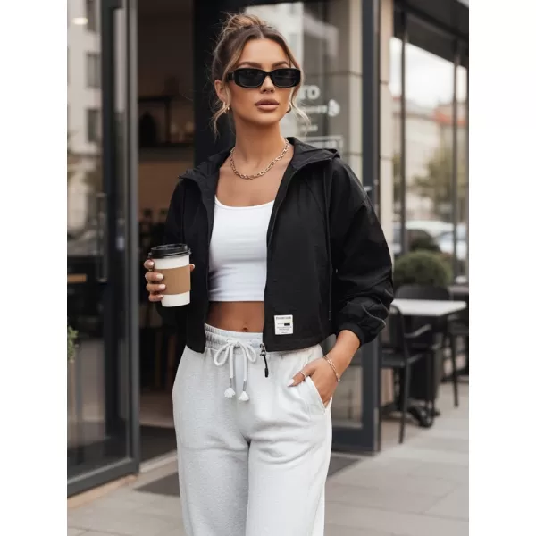  Damenjacke DSTREET TY4209 SCHWARZ 