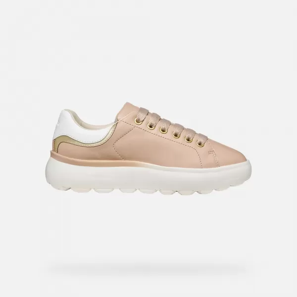  Damen-Sneaker GEOX SPHERICA EC4.1 G013147 ROSA 