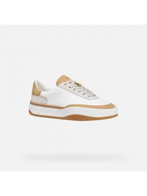 Damen-Sneaker GEOX DYNAMIA G012935 WEIß