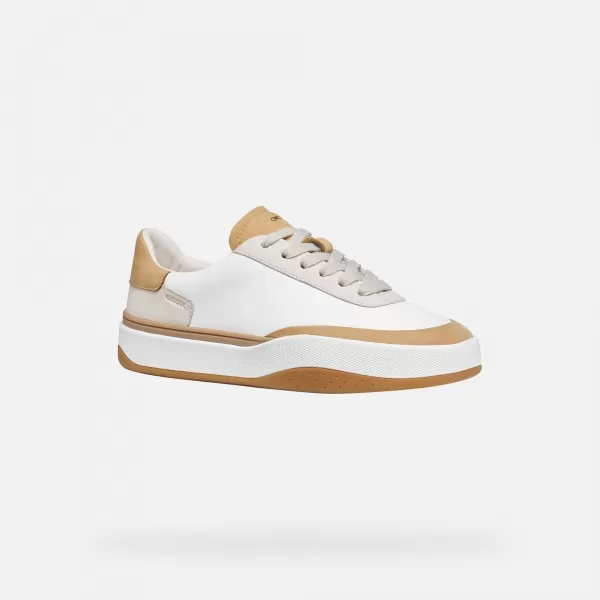  Damen-Sneaker GEOX DYNAMIA G012935 WEIß 