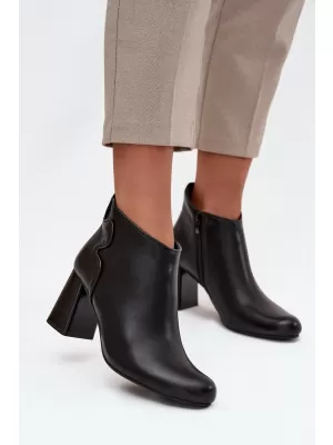 Damenschuhe mit Absatz BOTO IVESSARA 39751 SCHWARZ
