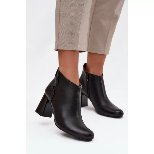  Damenschuhe mit Absatz BOTO IVESSARA 39751 SCHWARZ 