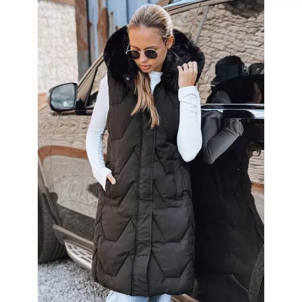  Damenweste DSTREET TY5262 SCHWARZ 