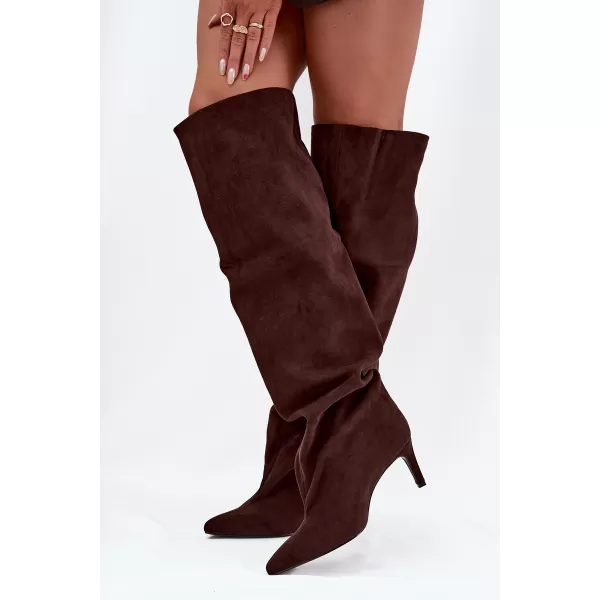  Damenstiefel BOTO MAVILLA 38998 KAFFEE 