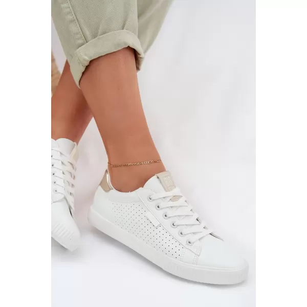  Damen-Sneaker BIG STAR TT274020 SCHWARZ Big Star Shoes 