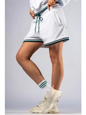 Lounge-Shorts CLUB DOR 643 WHITE Nebbia