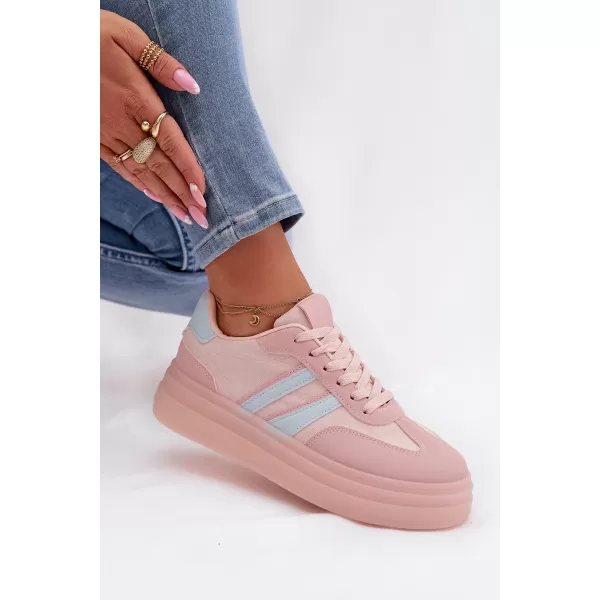  Damen-Sneaker BOTO GALLERIA 41651 ROSA 