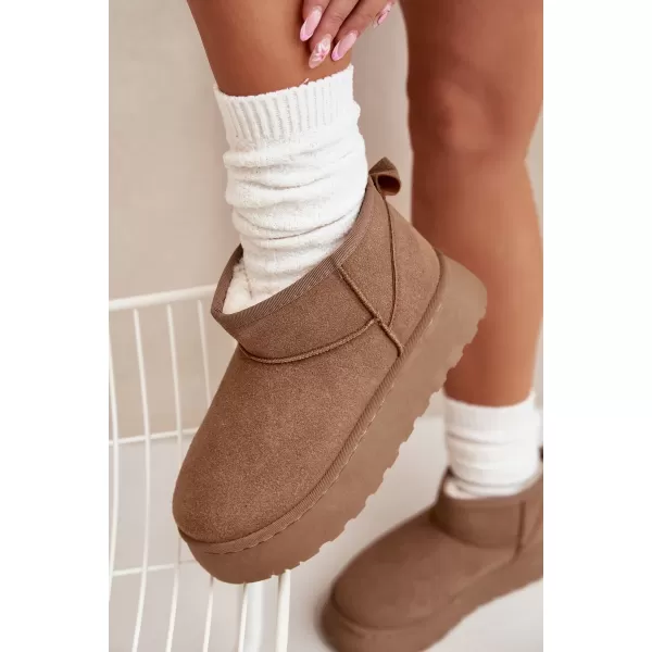  Schneemänner für Frauen BOTO VESIRAE 38633 KHAKI 