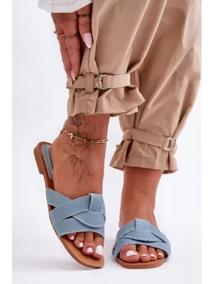 Damensandalen BOTO AVERSA 26871 BLAU