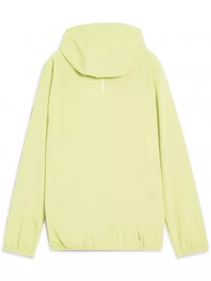 Damenjacke PUMA RUN VELOCITY WOVEN JACKET W 526584-35 GOLDENER MOND