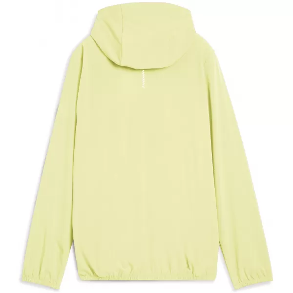  Damenjacke PUMA RUN VELOCITY WOVEN JACKET W 526584-35 GOLDENER MOND 
