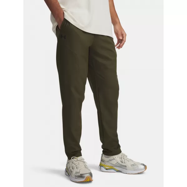  Sporthose für Herren UNDER ARMOUR UA UNSTOPPABLE TAPERED PANTS 6003861-308 GRÜN 