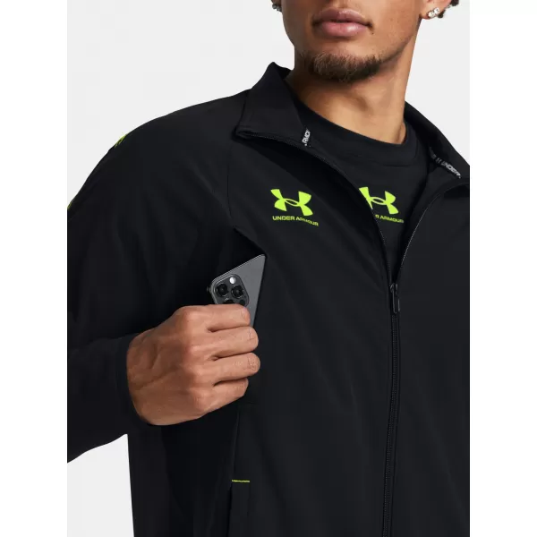  Herrenjacke UNDER ARMOUR UA M'S CH. PRO JACKET SCHWARZ 