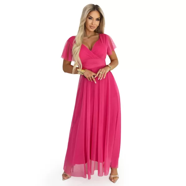  Kleid NUMOCO 562-9 HIMBEERE 