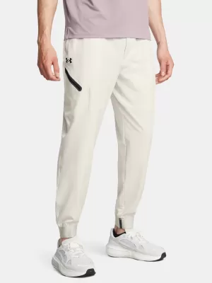 Herren-Jogginghose UNDER ARMOUR UNSTOPPABLE JOGGERS 1388823-110 WEIß