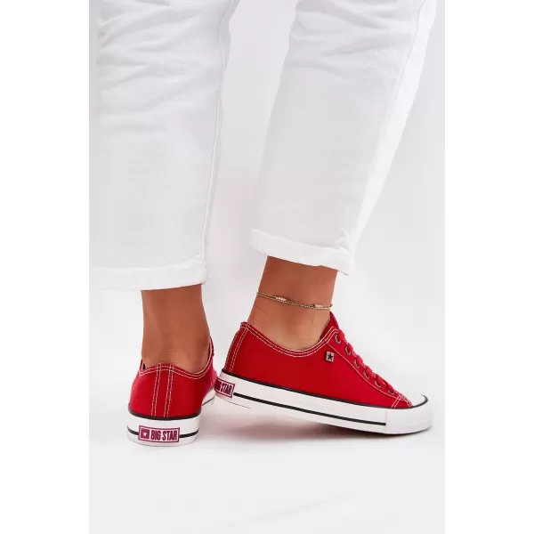 Damen-Sneaker BIG STAR DD274A234 ROT Big Star Shoes 