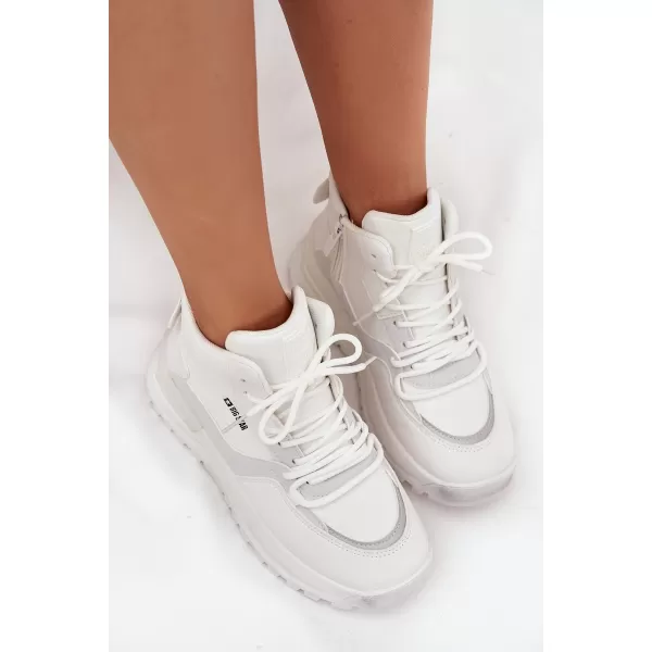  Damenschuhe BIG STAR SS274510 WEISS Big Star Shoes 