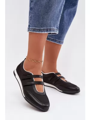 Ballerinas für Damen BOTO FARVESSA 41587 SCHWARZ