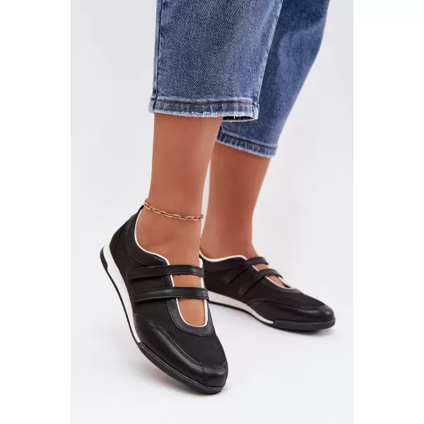  Ballerinas für Damen BOTO FARVESSA 41587 SCHWARZ 