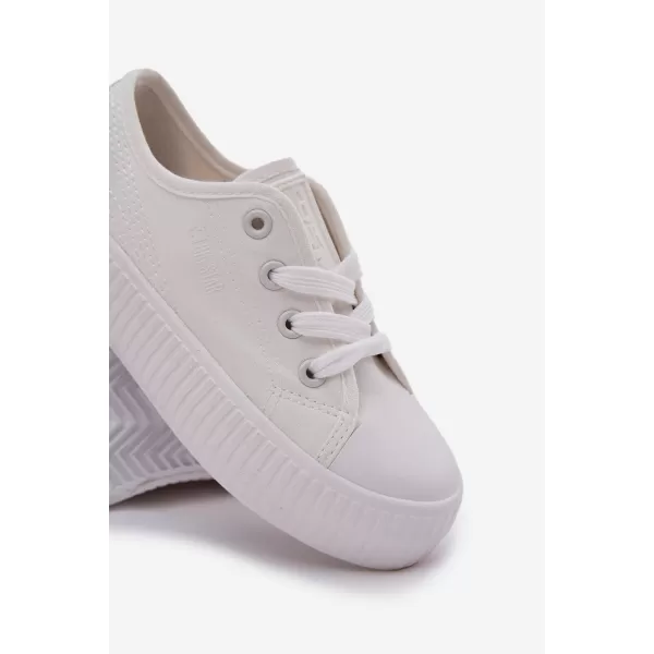  Kinderschuhe BIG STAR RR374009 WEISS Big Star Shoes 