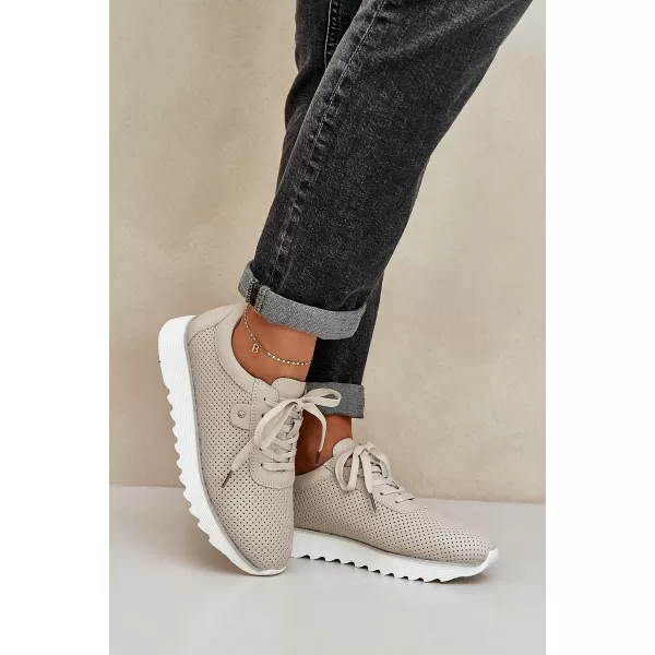  Damenschuhe D&A LR51-629 BEIGE 