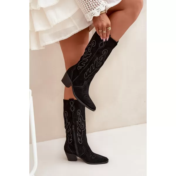  Damenschuhe ZAZOO KARIRA SCHWARZ 