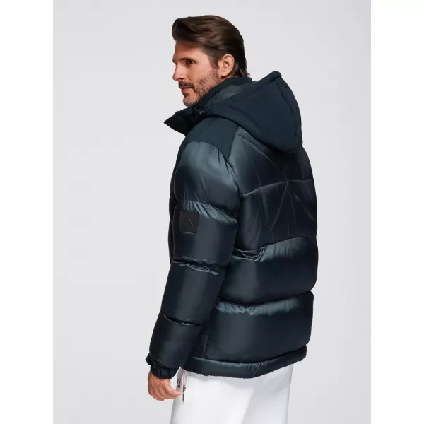  Herrenjacke OMBRE OM-JAHP-0237 MARINEBLAU 