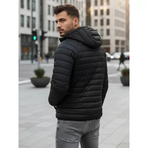  Herrenjacke DSTREET TX4010 SCHWARZ 