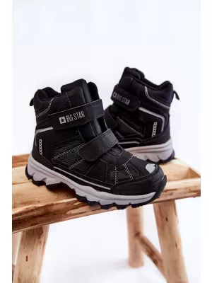 Kinderschuhe BIG STAR KK374157 SCHWARZ Big Star Shoes