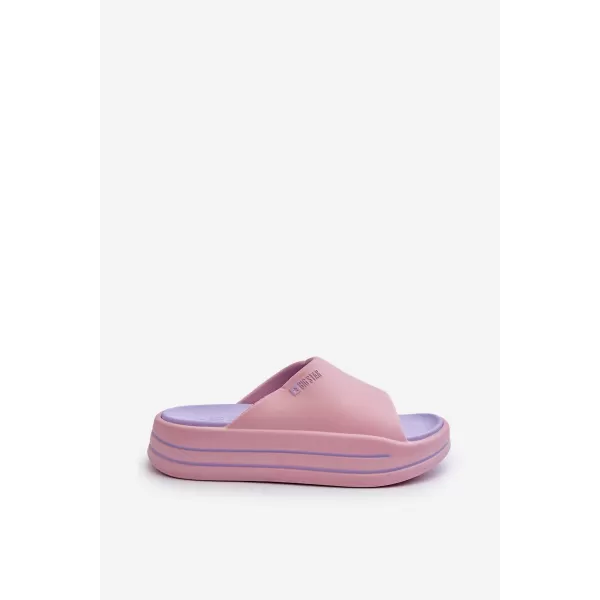  Damenhausschuhe BIG STAR NN274A035 ROSA Big Star Shoes 