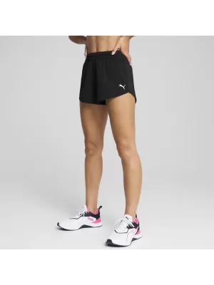 Damen-Shorts PUMA TAD ESSENTIAL 3" WOVEN SHORT 525903_01 PUMA SCHWARZ