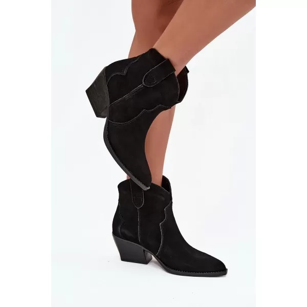  Damenschuhe BOTO BERETTA 39917 SCHWARZ 