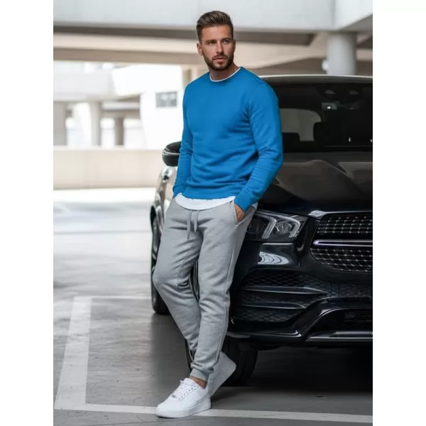  Herren-Sweatshirt DSTREET BX4386 BLAU 