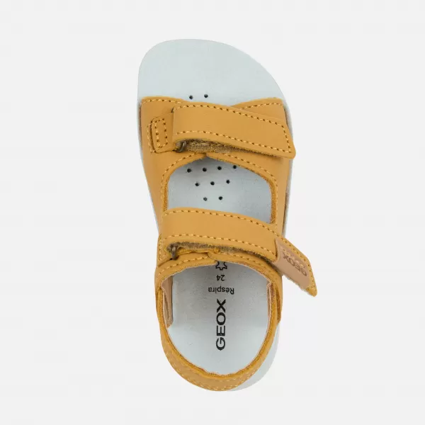  Sandalen für Jungen GEOX LIGHTFLOPPY B455SB00032C2003 BERNSTEIN 