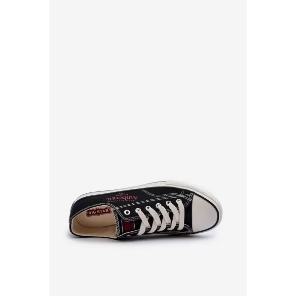  Herren-Sneaker BIG STAR NN174056 SCHWARZ Big Star Shoes 