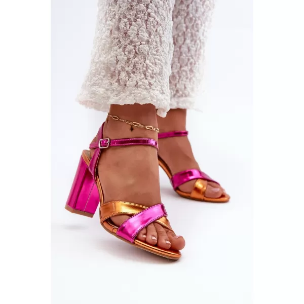  Damensandalen BOTO ABILICA 32784 FUCHSIE 