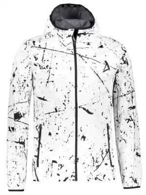 Premium-Softshelljacke für Herren ALTISPORT VOJ/ALM034JACK01 WEIß