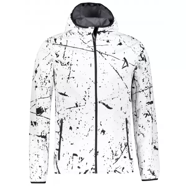  Premium-Softshelljacke für Herren ALTISPORT VOJ/ALM034JACK01 WEIß 