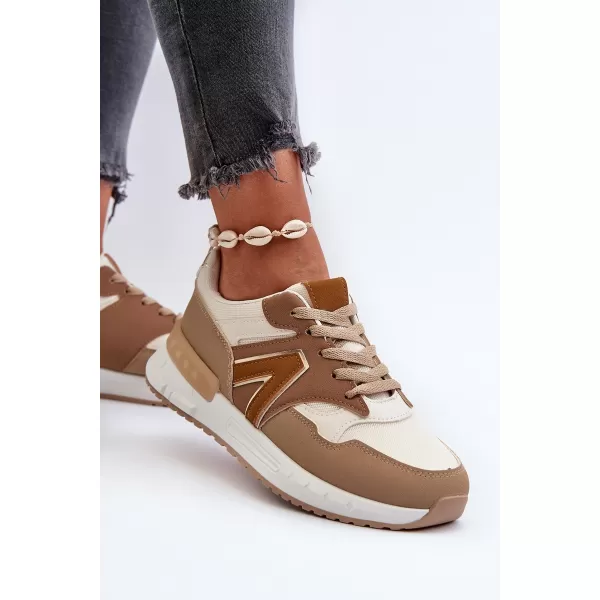  Damen-Sneaker BOTO VINELLI 31355 KHAKI 