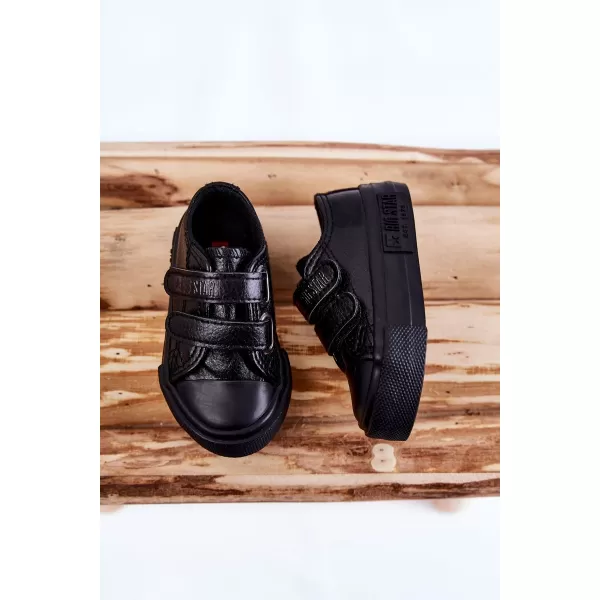  Kinder-Sneaker BIG STAR KK374090 SCHWARZ Big Star Shoes 