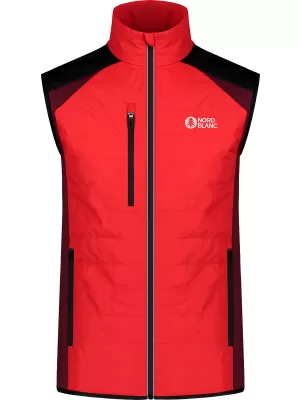 Sportweste für Herren NORDBLANC CREVICE NBWJM8331 ROT