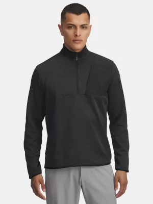 Herren-Sweatshirt UNDER ARMOUR UA DRIVE SWEATERFLEECE HZ 6005671-001 SCHWARZ