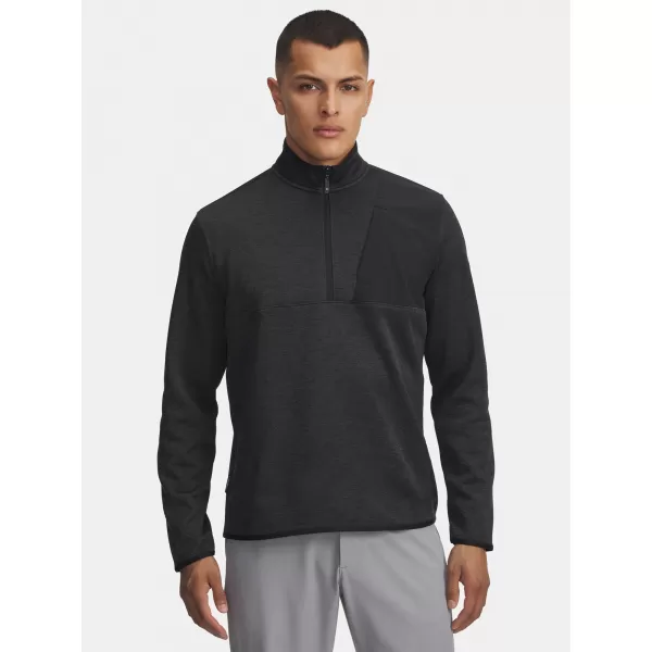  Herren-Sweatshirt UNDER ARMOUR UA DRIVE SWEATERFLEECE HZ 6005671-001 SCHWARZ 