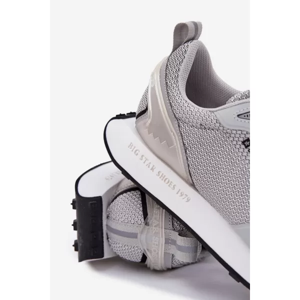  Herren-Sneaker BIG STAR RR174358 GRAU Big Star Shoes 
