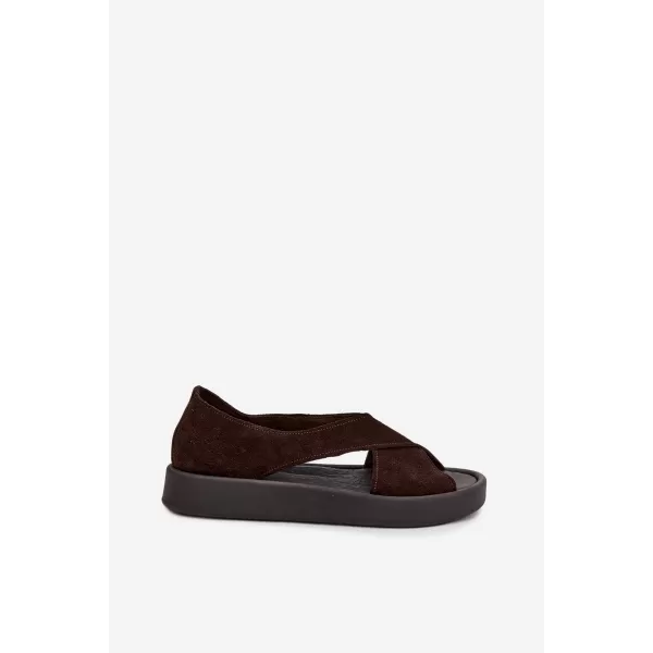  Damensandalen ZAZOO 3196 SCHWARZ 