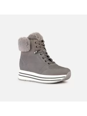 Damen-Sneaker GEOX KENCY G011648 GRAU
