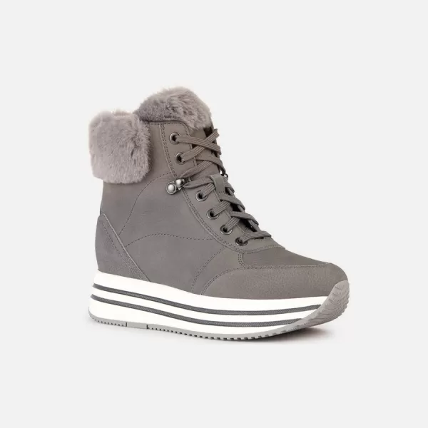  Damen-Sneaker GEOX KENCY G011648 GRAU 