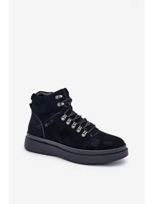 Herrenschuhe BIG STAR OO174187 SCHWARZ Big Star Shoes