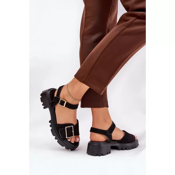  Damensandalen BOTO GOFIELLE 36139 SCHWARZ 